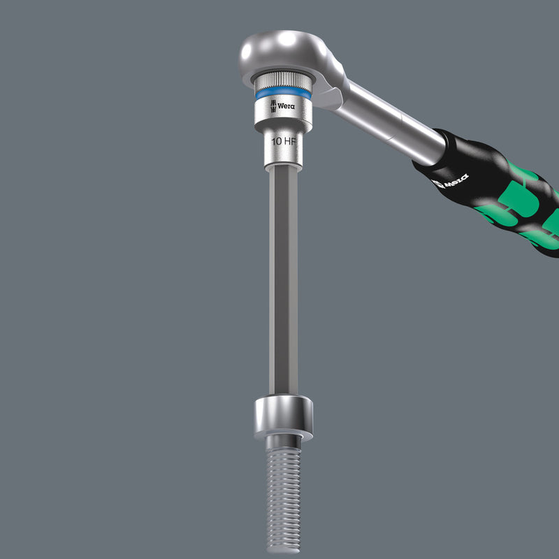 Wera 003827 14mm 8740 C HF Zyklop Hex-Plus Holding Function Bit-Socket ,1/2"