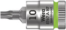 Wera 003362 TX10 8767 A HF TORX¨ Zyklop Holding Function Bit-Socket, 1/4"
