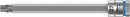 Wera 003368 TX27 8767 A HF TORX¨ Zyklop Holding Function Bit-Socket, 1/4", Long