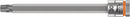 Wera 003370 TX30 8767 A HF TORX¨ Zyklop Holding Function Bit-Socket, 1/4", Long