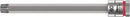 Wera 003372 TX40 8767 A HF TORX¨ Zyklop Holding Function Bit-Socket, 1/4", Long