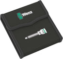 Wera 003185 6pc 8767 B TORX¨ HF Zyklop Holding Function Bit-Socket Set, 3/8"