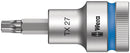 Wera 003832 TX27 8767 C HF TORX¨ Zyklop Holding Function Bit-Socket, 1/2"