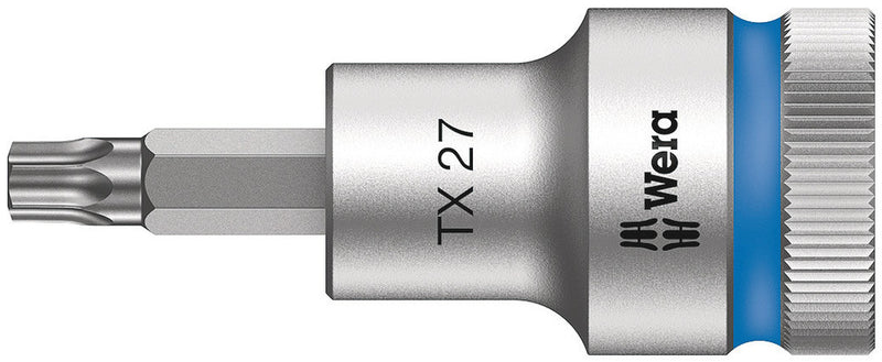 Wera 003832 TX27 8767 C HF TORX¨ Zyklop Holding Function Bit-Socket, 1/2"