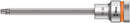 Wera 003853 TX30 8767 C HF TORX¨ Zyklop Holding Function Bit-Socket, 1/2", Long
