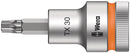 Wera 003833 TX30 8767 C HF TORX¨ Zyklop Holding Function Bit-Socket, 1/2"