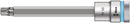 Wera 003856 TX50 8767 C HF TORX¨ Zyklop Holding Function Bit-Socket, 1/2", Long