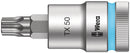 Wera 003836 TX50 8767 C HF TORX¨ Zyklop Holding Function Bit-Socket, 1/2"