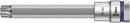 Wera 003858 TX60 8767 C HF TORX¨ Zyklop Holding Function Bit-Socket, 1/2", Long