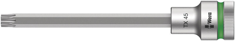 Wera 003832 TX27 8767 C HF TORX¨ Zyklop Holding Function Bit-Socket, 1/2"