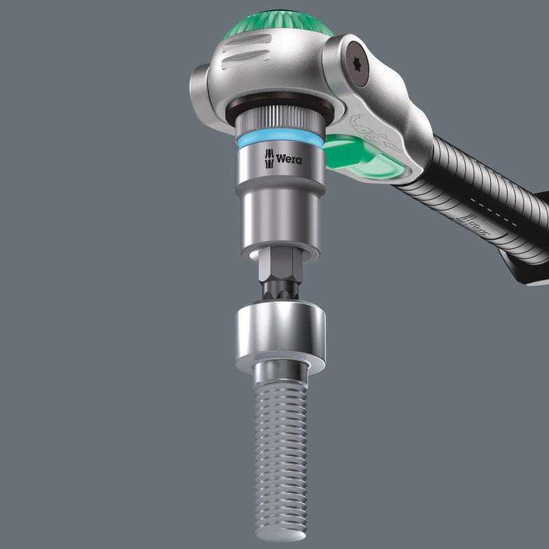 Wera 003852 TX27 8767 C HF TORX¨ Zyklop Holding Function Bit-Socket, 1/2", Long
