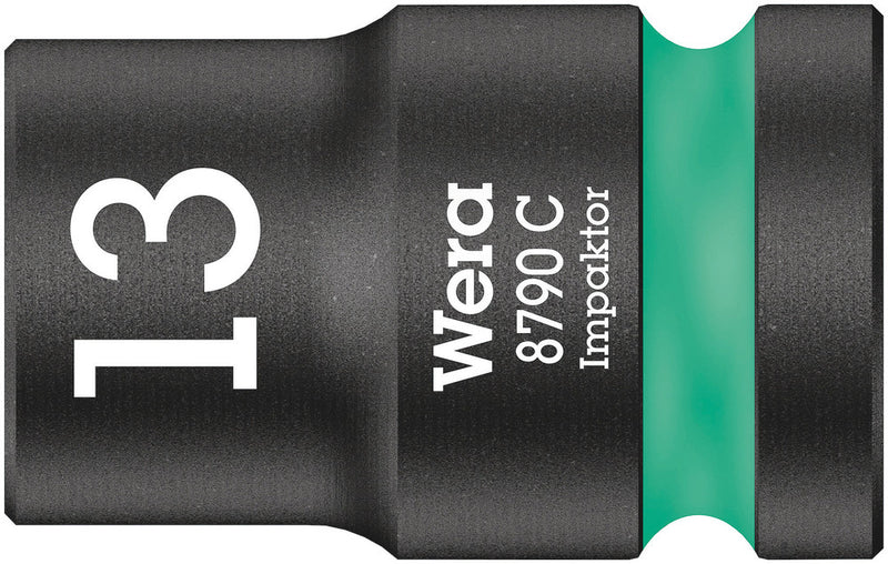 Wera 004570 13mm 8790 C Impaktor Socket, 1/2"