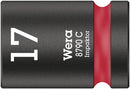 Wera 004574 17mm 8790 C Impaktor Socket, 1/2"