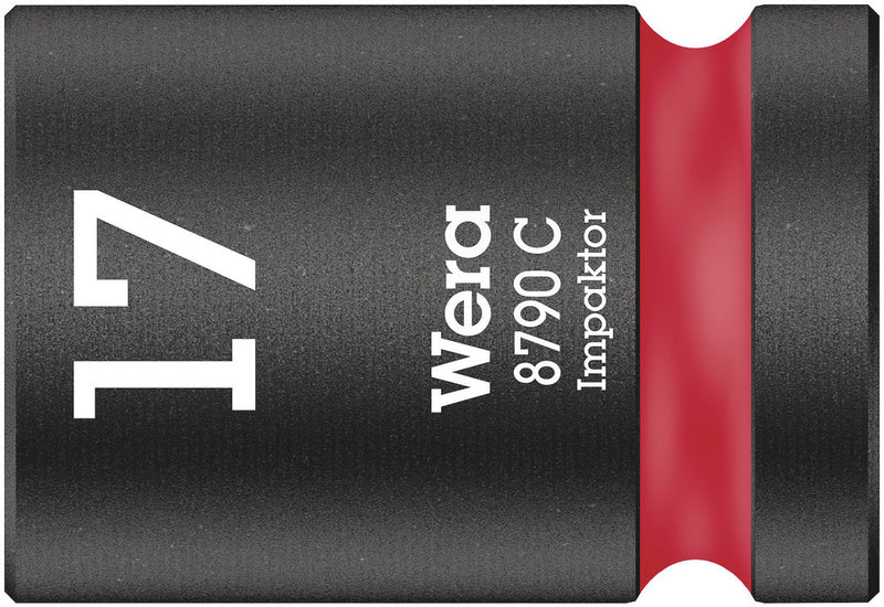 Wera 004574 17mm 8790 C Impaktor Socket, 1/2"