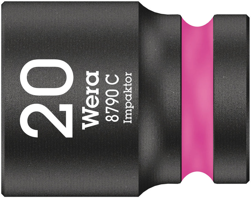 Wera 004577 20mm 8790 C Impaktor Socket, 1/2"