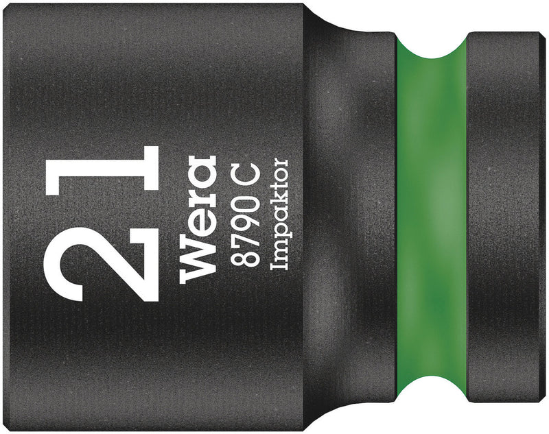 Wera 004578 21mm 8790 C Impaktor Socket, 1/2"