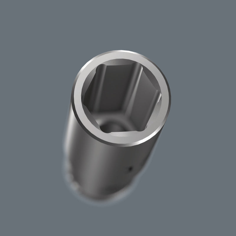 Wera 004538 16mm 8790 HMB Deep Zyklop Socket, 3/8"