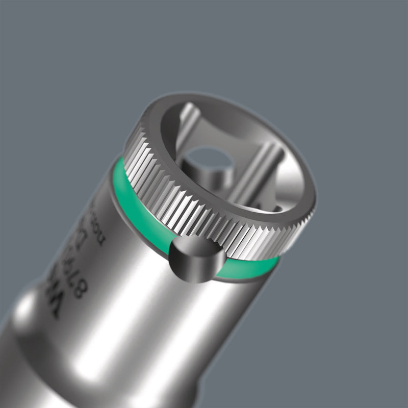 Wera 004540 18mm 8790 HMB Deep Zyklop Socket, 3/8"