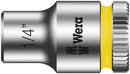 Wera 003516 1/4" 8790 HMA Zyklop Socket, 1/4"