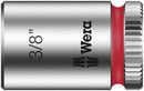 Wera 003520 3/8" 8790 HMA Zyklop Socket, 1/4"