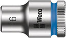Wera 003505 6mm 8790 HMA Zyklop Socket, 1/4"