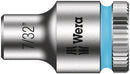 Wera 003515 7/32" 8790 HMA Zyklop Socket, 1/4"