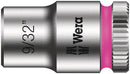 Wera 003517 9/32" 8790 HMA Zyklop Socket, 1/4"