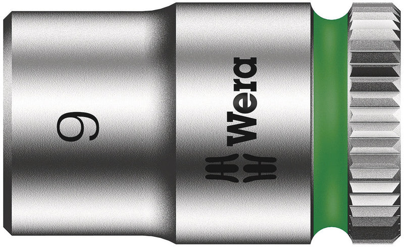 Wera 003508 9mm 8790 HMA Zyklop Socket, 1/4"