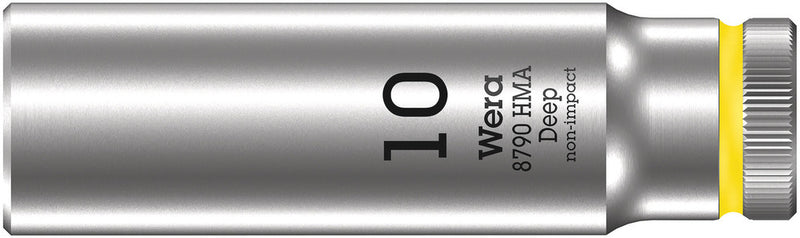 Wera 004507 10mm 8790 HMA Deep 1/4" socket