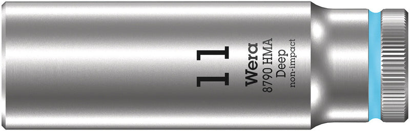 Wera 004508 11mm 8790 HMA Deep 1/4" socket