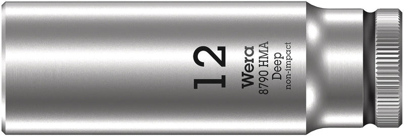Wera 004509 12mm 8790 HMA Deep 1/4" socket