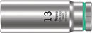 Wera 004535 13mm 8790 HMB Deep Zyklop Socket, 3/8"