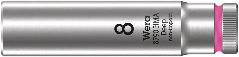 Wera 004505 8mm 8790 HMA Deep 1/4" socket