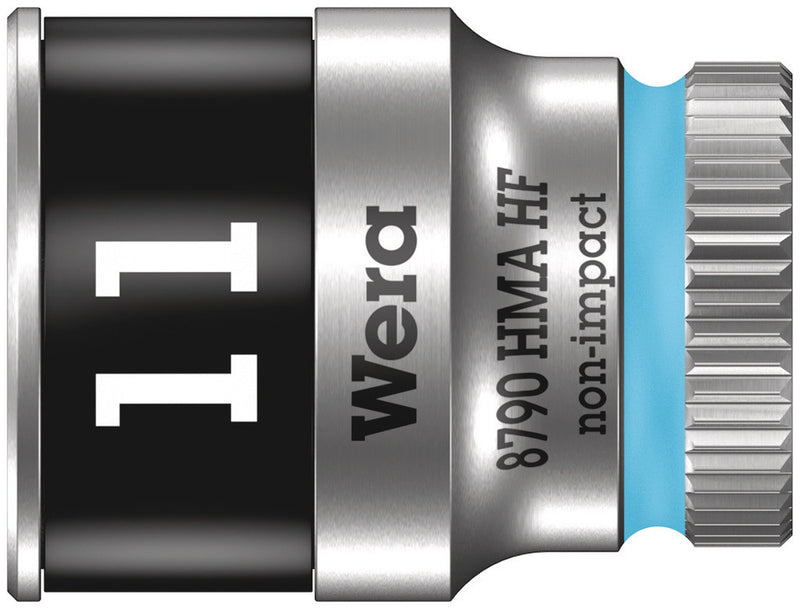 Wera 003726 11mm 8790 HMA Holding Function Zyklop socket 1/4"