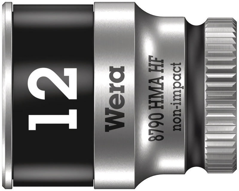 Wera 003727 12mm 8790 HMA Holding Function Zyklop socket 1/4"