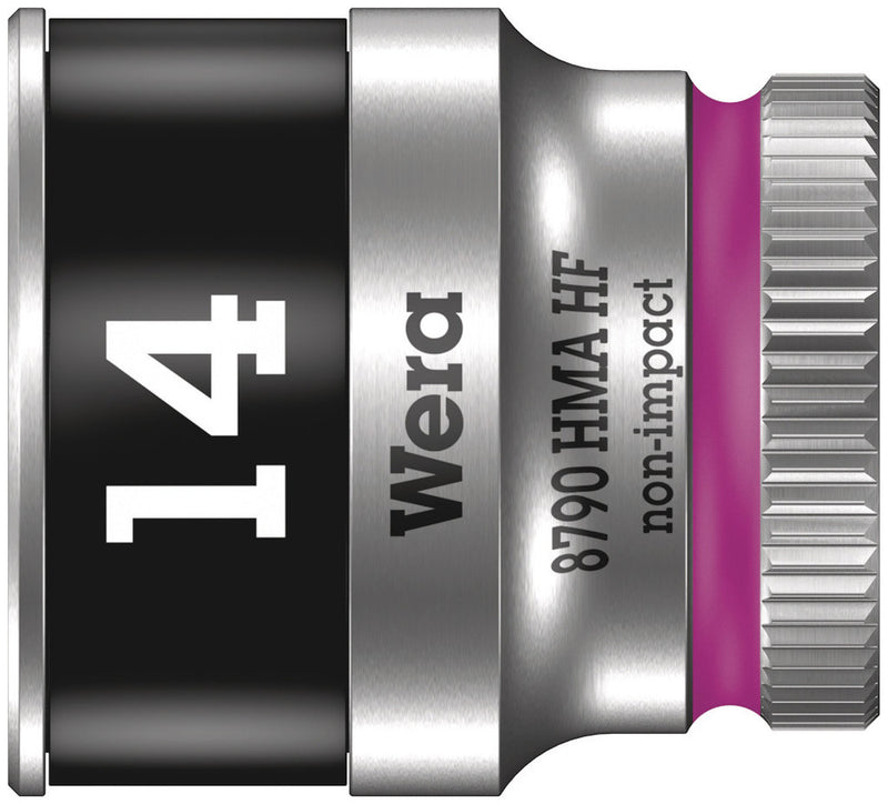 Wera 003729 14mm 8790 HMA Holding Function Zyklop socket 1/4"