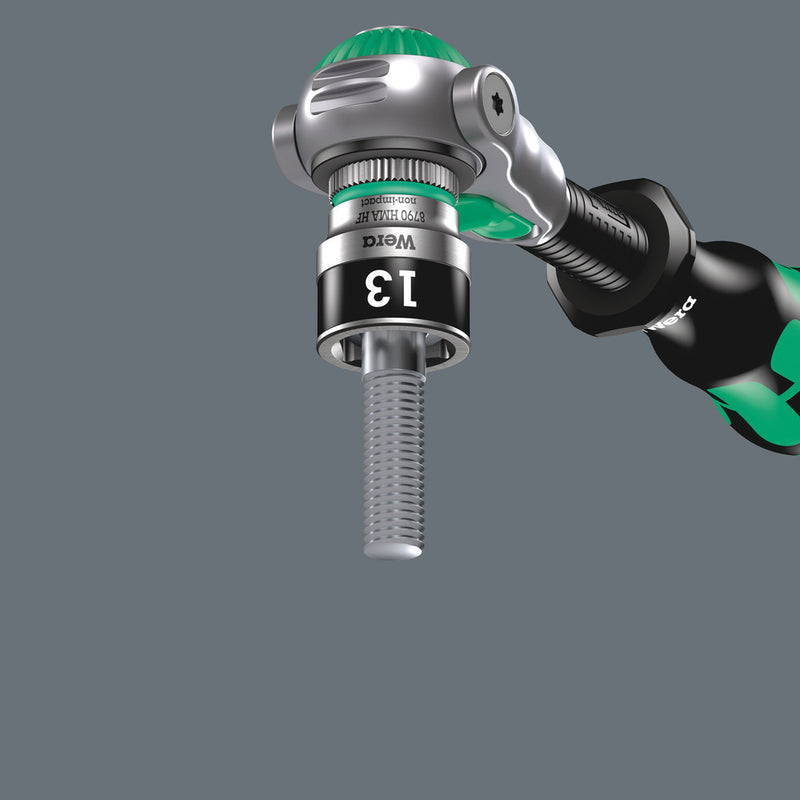 Wera 003723 8mm 8790 HMA Holding Function Zyklop socket 1/4"