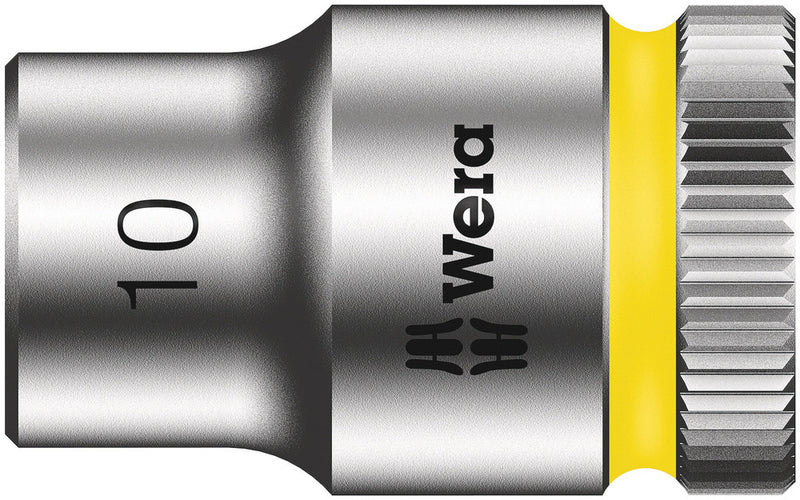 Wera 003555 10mm 8790 HMB Zyklop Socket, 3/8"