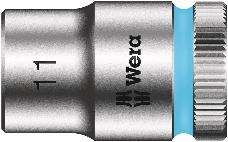 Wera 003556 11mm 8790 HMB Zyklop Socket, 3/8"