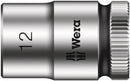 Wera 003557 12mm 8790 HMB Zyklop Socket, 3/8"