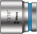 Wera 003579 13/16" 8790 HMB Zyklop Socket, 3/8"