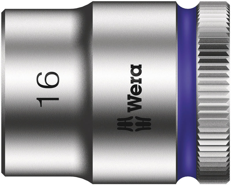 Wera 003561 16mm 8790 HMB Zyklop Socket, 3/8"