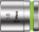 Wera 003563 18mm 8790 HMB Zyklop Socket, 3/8"