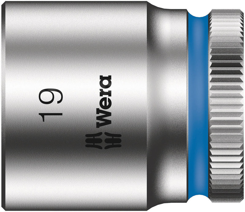 Wera 003564 19mm 8790 HMB Zyklop Socket, 3/8"