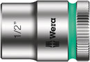 Wera 003574 1/2" 8790 HMB Zyklop Socket, 3/8"