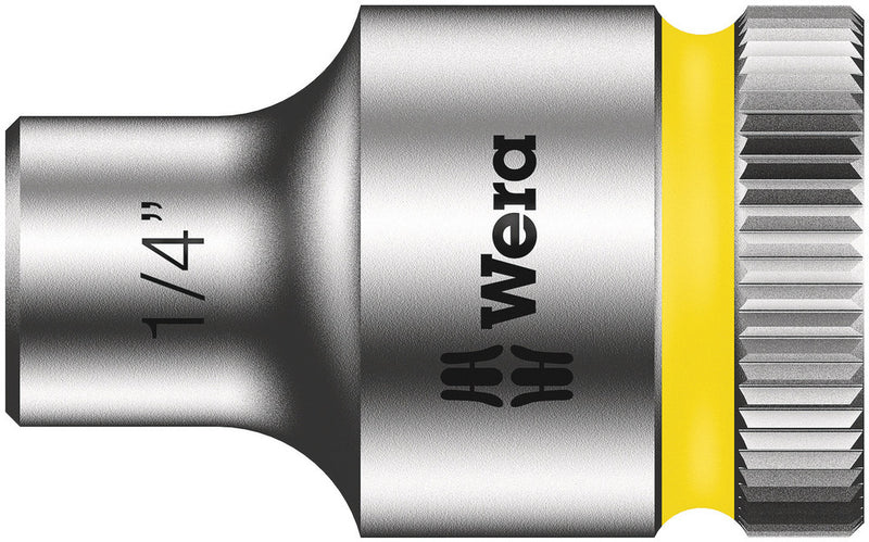 Wera 003569 1/4" 8790 HMB Zyklop Socket, 3/8"