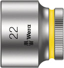 Wera 003567 22mm 8790 HMB Zyklop Socket, 3/8"