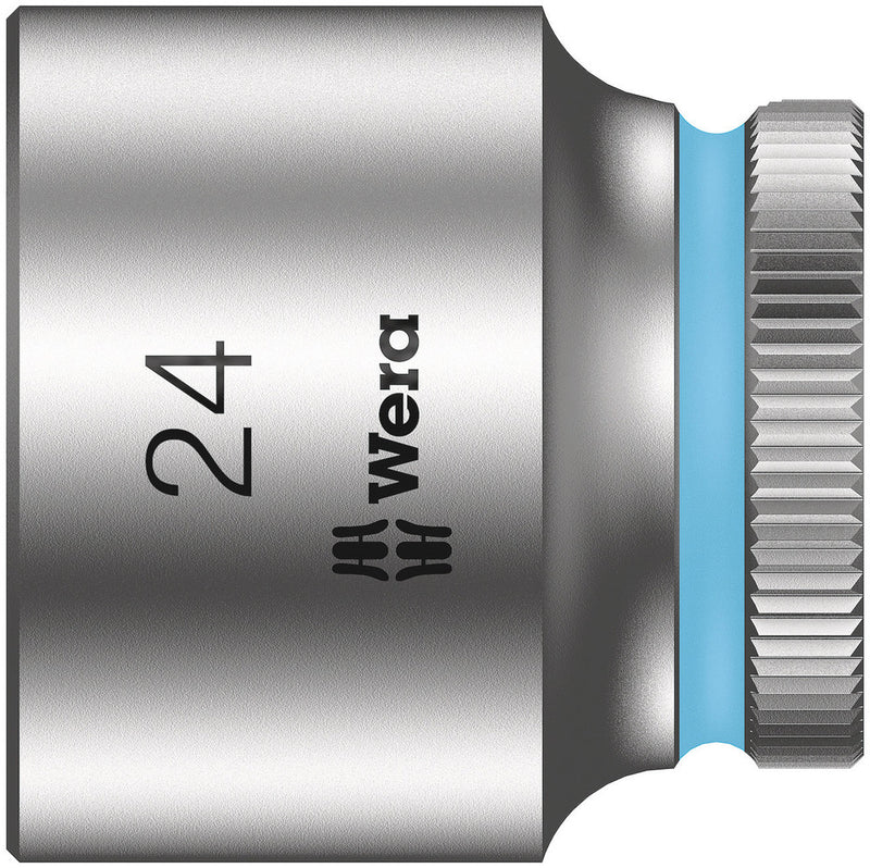 Wera 003568 24mm 8790 HMB Zyklop Socket, 3/8"