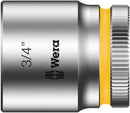 Wera 003578 3/4" 8790 HMB Zyklop Socket, 3/8"