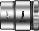 Wera 003576 5/8" 8790 HMB Zyklop Socket, 3/8"